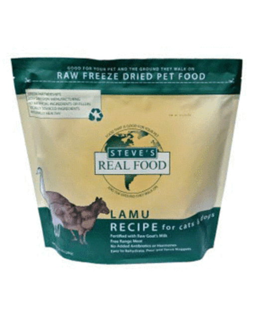 Steve's real food 脫水糧 - 鴯鶓羊肉配方 1.25lb (貓狗適用)