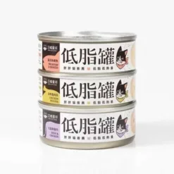 <div> <strong>「讓需要控制體重的貓咪也能吃飽飽！」</strong> </div> • 特選低脂食材，打造貓咪低卡餐 • 真材實料，完全無人工膠類