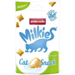 貓貓牛奶夾心餅 Balance - Omega3 關節護理 | Animonda Milkies 德國天然低卡貓貓牛奶小食