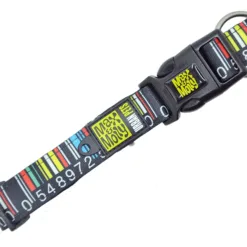 Barcode Collar XS | Max & Molly 潛水布料頸圈拖帶