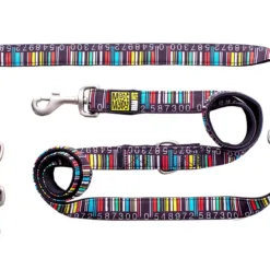 Barcode Multi Function Leash XS | Max & Molly 潛水布料頸圈拖帶