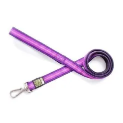 Booster Purple Short Leash L | Max & Molly 潛水布料頸圈拖帶