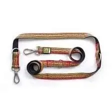 Ethnic Vibes Multi Function Leash S | Max & Molly 潛水布料頸圈拖帶