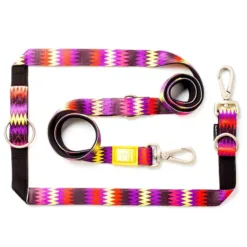 Latte Multi Function Leash XS | Max & Molly 潛水布料頸圈拖帶