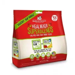 超級放養鴨鴨鵝配方 | Stella & Chewy's Meal Mixer Superblends 凍乾生肉狗糧粒粒超級乾糧伴侶