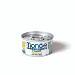 Monge 單一蛋白肉類貓罐系列-雞肉配方