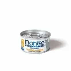 Monge 單一蛋白肉類貓罐系列-火雞蘿蔔配方