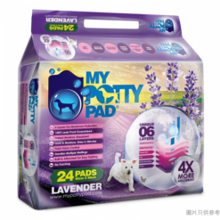 尿墊 - 薰衣草味 | My Potty Pad 殿堂吸寵物尿墊