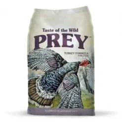 散養火雞配方 | 全貓糧 | Taste of the Wild PREY 美國無穀物精簡蛋白貓糧