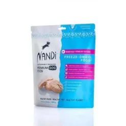【凍乾狗糧】 草原鹿肉 400g| Nandi 南非原野純肉糧