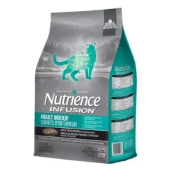 外層凍乾鮮雞肉乾糧 - 室內貓配方 | Nutrience Infusion 加拿大無穀物貓糧