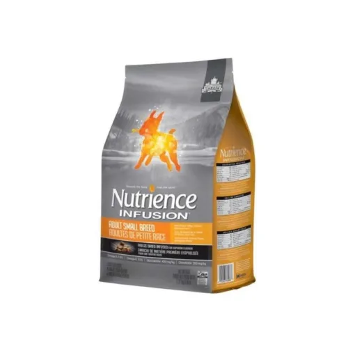 外層凍乾鮮雞肉乾糧 - 小型成犬配方 | Nutrience Infusion 加拿大無穀物狗糧