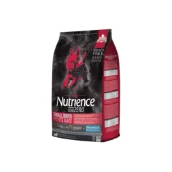 凍乾鮮牛肝+紅肉、海魚小型犬配方 | Nutrience SUBZERO 加拿大無穀物全犬糧 | #紅袋細狗