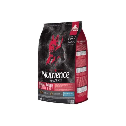 凍乾鮮牛肝+紅肉、海魚小型犬配方 | Nutrience SUBZERO 加拿大無穀物全犬糧 | #紅袋細狗