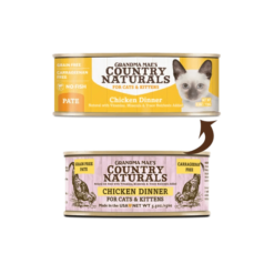 無添卡無穀物醬煮系列-雞肉醬煮配方貓罐頭｜Grandma Mae's Country Naturals