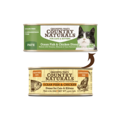 無添卡無穀物主食罐 - 深海魚雞肉醬煮配方 5.5oz｜Grandma Mae's Country Naturals