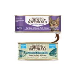 無添卡無穀物主食罐 - 沙甸魚深海魚醬煮配方 5.5oz｜Grandma Mae's Country Naturals