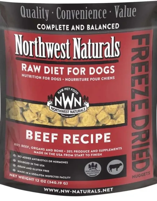 凍乾犬糧 - 牛肉配方 12oz｜Northwest Natural