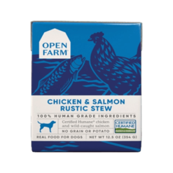 Open Farm | 雞肉三文魚燉肉配方濕糧, 12.5安士 | 狗濕糧