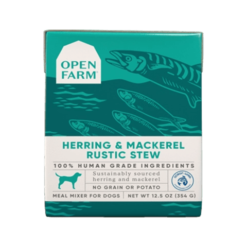 Open Farm | 鯡魚及鯖魚燉肉配方濕糧, 12.5OZ | 狗濕糧