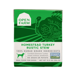 Open Farm | 火雞燉肉配方濕糧, 12.5OZ | 狗濕糧