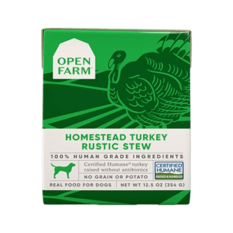 628451123804 Open Farm | 火雞燉肉配方濕糧, 12.5OZ | 狗濕糧