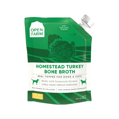 10353 Open Farm 火雞骨鮮湯 12oz