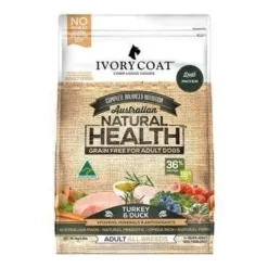 Ivory Coat | 火雞肉和鴨肉 成犬配方 | 狗無穀物乾糧