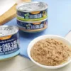 <div> <div><b>鮮甜海味征服挑嘴貓！</b></div> </div> • 專為不愛吃主食罐的貓貓打造，長期吃乾糧、挑食及轉濕食中毛孩的入門好選擇，嗜口性超高！ • 完全無人工膠類 <strong> </strong> &nbsp;
