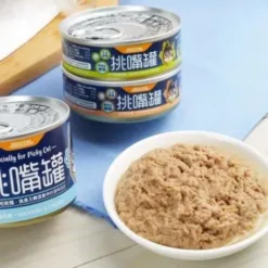 汪喵星球 挑嘴貓無膠主食罐- 鯖魚雞肉