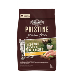 無穀物 - 全貓糧 - 放養火雞配方 | PRISTINE™