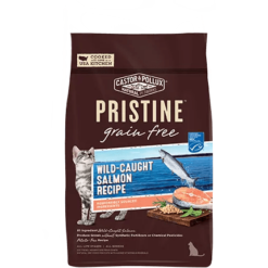無穀物 - 全貓糧 - 野生捕撈三文魚配方 | PRISTINE™