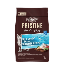 無穀物 - 全貓糧 - 野生捕撈吞拿魚白魚配方 | PRISTINE™