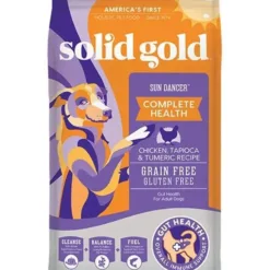 【狗乾糧】 Sun Dancer 全犬 無穀物雞肉配方 | Solid gold 素力高 美國頂級無穀物乾糧