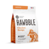 啖啖肉 我們的 RAWBBLE 狗用凍乾食品美味且營養豐富，結合了生食的全動物營養成分和粗磨食物的便利性。 RAWBBLE 含有 98% 的肉類、骨骼和器官，可為您的幼犬提供健康的蛋白質來源，並幫助它們獲得健康的牙齒和牙齦。 RAWBBLE 使用凍乾技術將更多天然來源的必需營養素鎖定到每一口。 獨立認證 at96% 的蛋白質消化率。 消化率水平表明食物提供必需營養素的能力，這是產品質量的關鍵指標。最少加工的蛋白質，只煮一次，比提煉的粉狀粉末提供更多的生物可利用營養。 <ul> <li>由美國農業部人類級檢驗的自由放養鴨製成</li> <li>95% 肉類和器官</li> <li>無穀物和無麩質</li> <li>無肉粉</li> <li>不添加激素或抗生素</li> <li>不添加填料或調味劑</li> <li>不含人工防腐劑或色素</li> <li>沒有渲染副產品</li> <li>美國製造和採購，當然！</li> </ul>