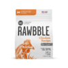 856605005625 <p>喵喵肉!</p>
<p>我們的 RAWBBLE 貓用凍乾食品美味且營養豐富,結合了生食的全動物營養成分和粗磨食物的便利性。 RAWBBLE 含有 95% 的肉類、器官和骨骼,可為您的貓提供健康的蛋白質來源,並幫助它們獲得健康的牙齒和牙齦。 RAWBBLE 使用凍乾技術將更多天然來源的必需營養素鎖定到每一口。</p>
<ul>
<li>由美國農業部人類級檢驗的美國採購的放養火雞製成</li>
<li>94% 肉類、器官和骨頭</li>
<li>無穀物和無麩質</li>
<li>無肉粉</li>
<li>不添加激素或抗生素</li>
<li>不添加填料或調味劑</li>
<li>不含人工防腐劑或色素</li>
<li>沒有渲染副產品</li>
<li>美國製造和採購,當然!</li>
</ul>