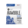 <p>喵喵肉！</p>
<p>我們的 RAWBBLE 貓用凍乾食品美味且營養豐富，結合了生食的全動物營養成分和粗磨食物的便利性。 RAWBBLE 含有 95% 的肉類、器官和骨骼，可為您的貓提供健康的蛋白質來源，並幫助它們獲得健康的牙齒和牙齦。 RAWBBLE 使用凍乾技術將更多天然來源的必需營養素鎖定到每一口。</p>
<ul>
<li>由美國農業部人類級檢驗的美國採購的放養牛製成</li>
<li>97% 肉類、器官和骨頭</li>
<li>無穀物和無麩質</li>
<li>無肉粉</li>
<li>不添加激素或抗生素</li>
<li>不添加填料或調味劑</li>
<li>不含人工防腐劑或色素</li>
<li>沒有渲染副產品</li>
<li>美國製造和採購，當然！</li>
</ul>