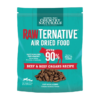 全新推出RawTernative® 犬用風乾生肉系列,本系列以傳統風乾工藝製造。紐西蘭鮮肉經過風乾後,口感鬆脆、肉味濃厚,同時保留生肉的高營養價值。RawTernative® 跟乾糧一樣容易保存,亦不像冷凍生食糧般費時準備和有沙門氏菌的隱憂, 十分適合一眾繁忙又追求高品質犬食的主人。 採用脂肪含量低並容易消化的紐西蘭走地雞肉和營養豐富的雞肝,肉質鮮美、雞味香濃又能減輕腸胃負擔。