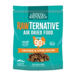 RawTernative® 無激素走地雞風乾配方 | 單一蛋白 | Grandma Mae's Country Naturals