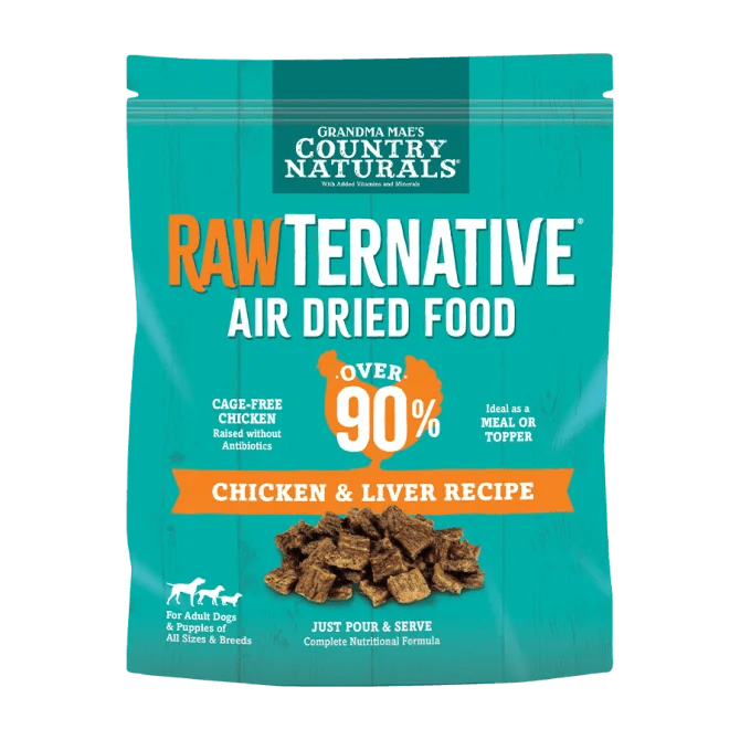 RawTernative® 無激素走地雞風乾配方 | 單一蛋白 | Grandma Mae's Country Naturals