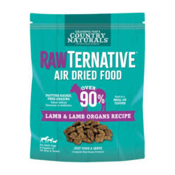 RawTernative® 無激素草飼羊風乾配方 | 單一蛋白 | Grandma Mae's Country Naturals