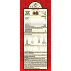 <div class="product attribute overview"> <div class="value"> <ul> <li>含有65%純肉類蛋白質</li> <li>含有35%有機生果，有機蔬菜以及其他優質原材料</li> <li>含豐富的奧米茄脂肪酸，促進皮毛健康</li> <li>低溫烘焙乾糧外層噴灑了凍乾生肉，增加其適口性和營養</li> <li>乾糧採用低溫烘焙烹調，能充分鎖住原材料的營養和鮮味，更容易被愛犬消化吸收</li> <li>嚴選優質純天然原材料，採用草飼紅肉，放養家禽肉</li> <li>特別添加益生菌，益生菌能促進食物消化，幫助吸收</li> <li>含有葡萄糖胺和軟骨素，作為關節營養補充品</li> </ul> </div> </div>