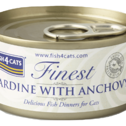 沙甸魚、鳳尾魚 | Fish4Cats 海洋鮮味貓罐