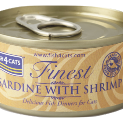 沙甸魚、鮮蝦 | Fish4Cats 海洋鮮味貓罐