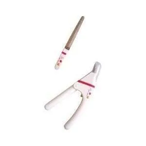 4984937611330 Petz Route《水果村系列 便利指甲剪》內附銼刀 犬貓適用:圖片 2