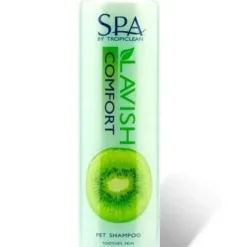 呵護、舒緩過敏潔毛液 ﹙奇異果精華﹚ | TropiClean SPA 潔毛液系列