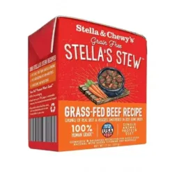 慢煮單一材料系列 -草飼牛肉配方 11oz | Stella & Chewy's
