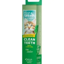 Tropiclean 純天然潔齒凝露﹙貓咪專用﹚