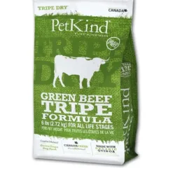 PetKind 無殼物牛草胃及牛肉配方狗糧