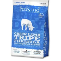 PetKind 無殼物狗糧 - 羊草胃+火雞肉配方